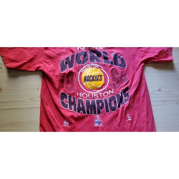 Vintage Houston Rockets 1994 NBA World Champions - Picture 2 of 6
